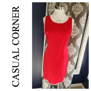 Seeveless Sheath Dress.